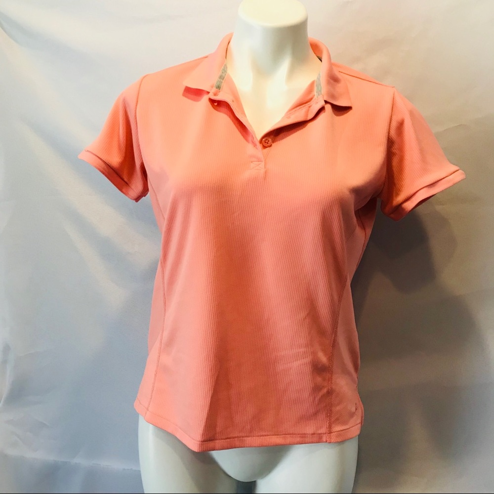 Columbia dry fit ladies polo golf shirt